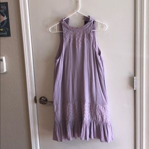 Lavender dress